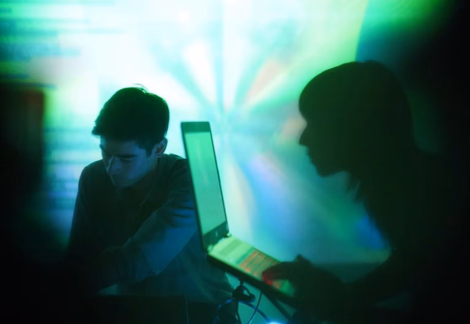 Char and a friend at work. Image from Instagram.