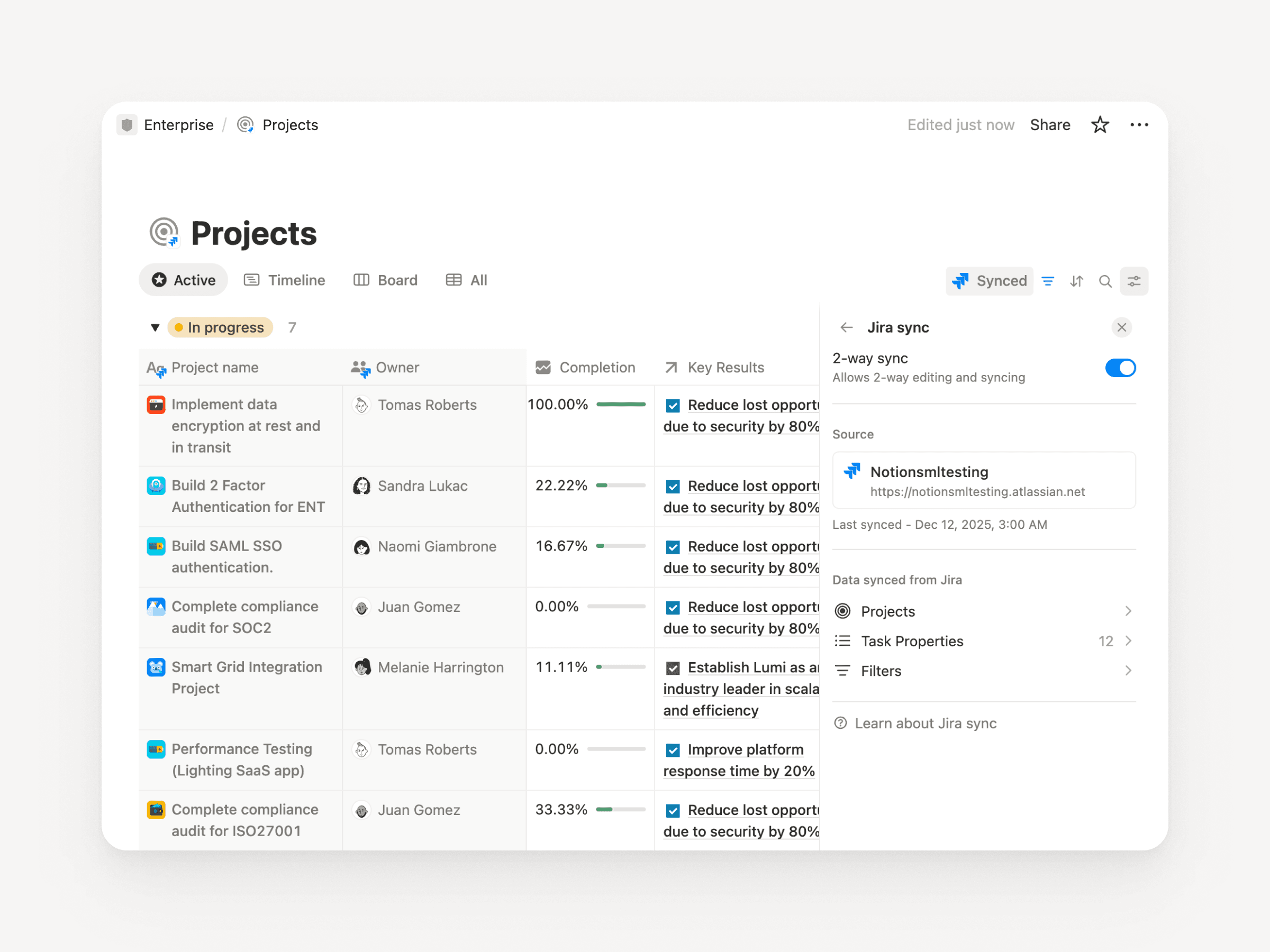 Notion + Jira 추가 지원