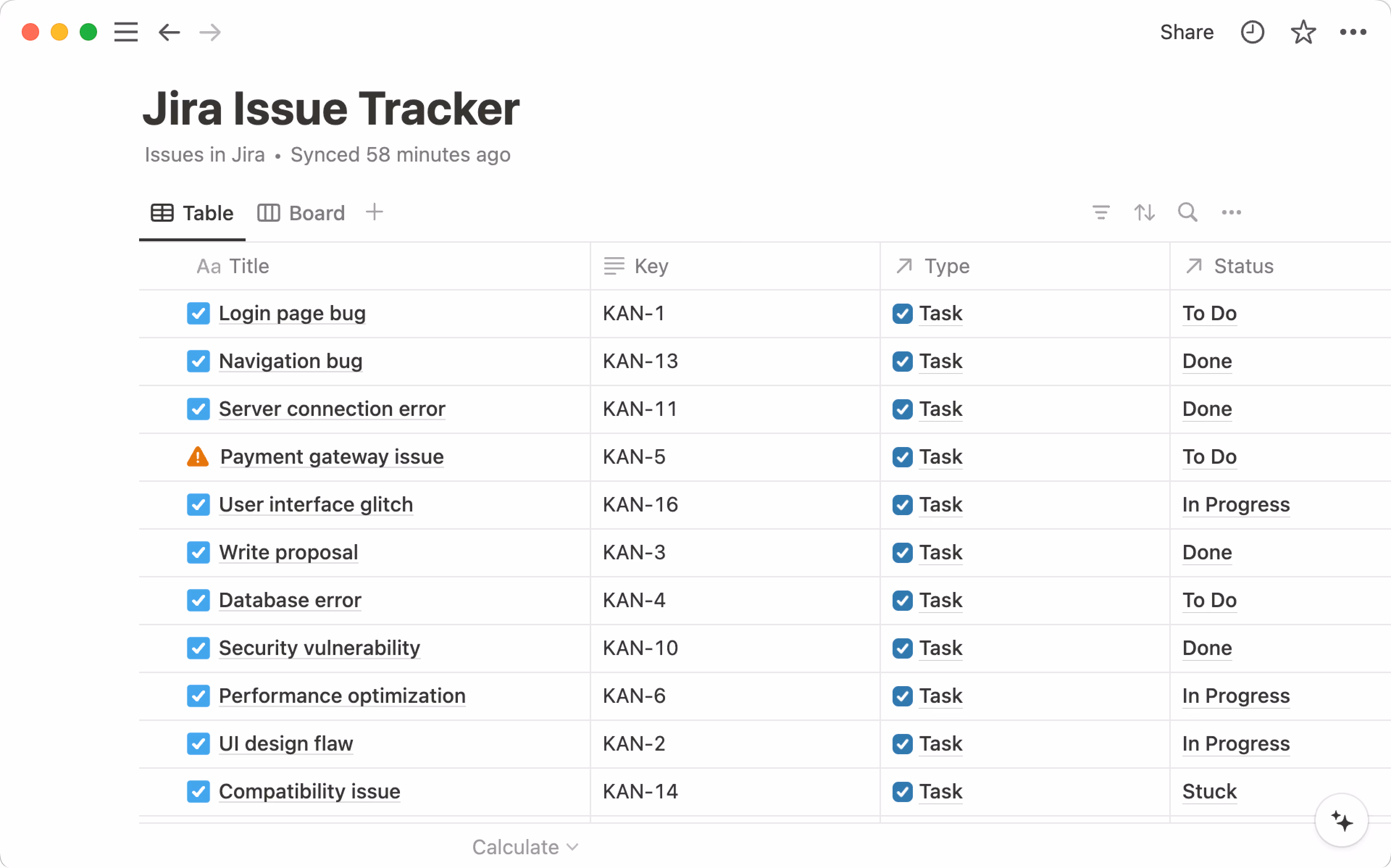 도움말 센터: 레거시 Jira DB