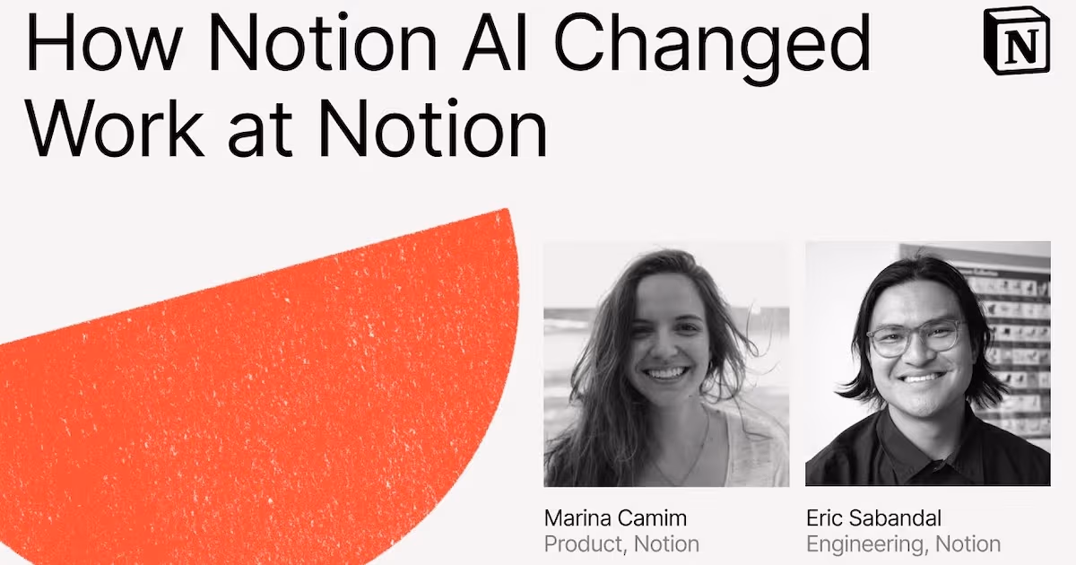 How Notion AI Changed Work at Notion