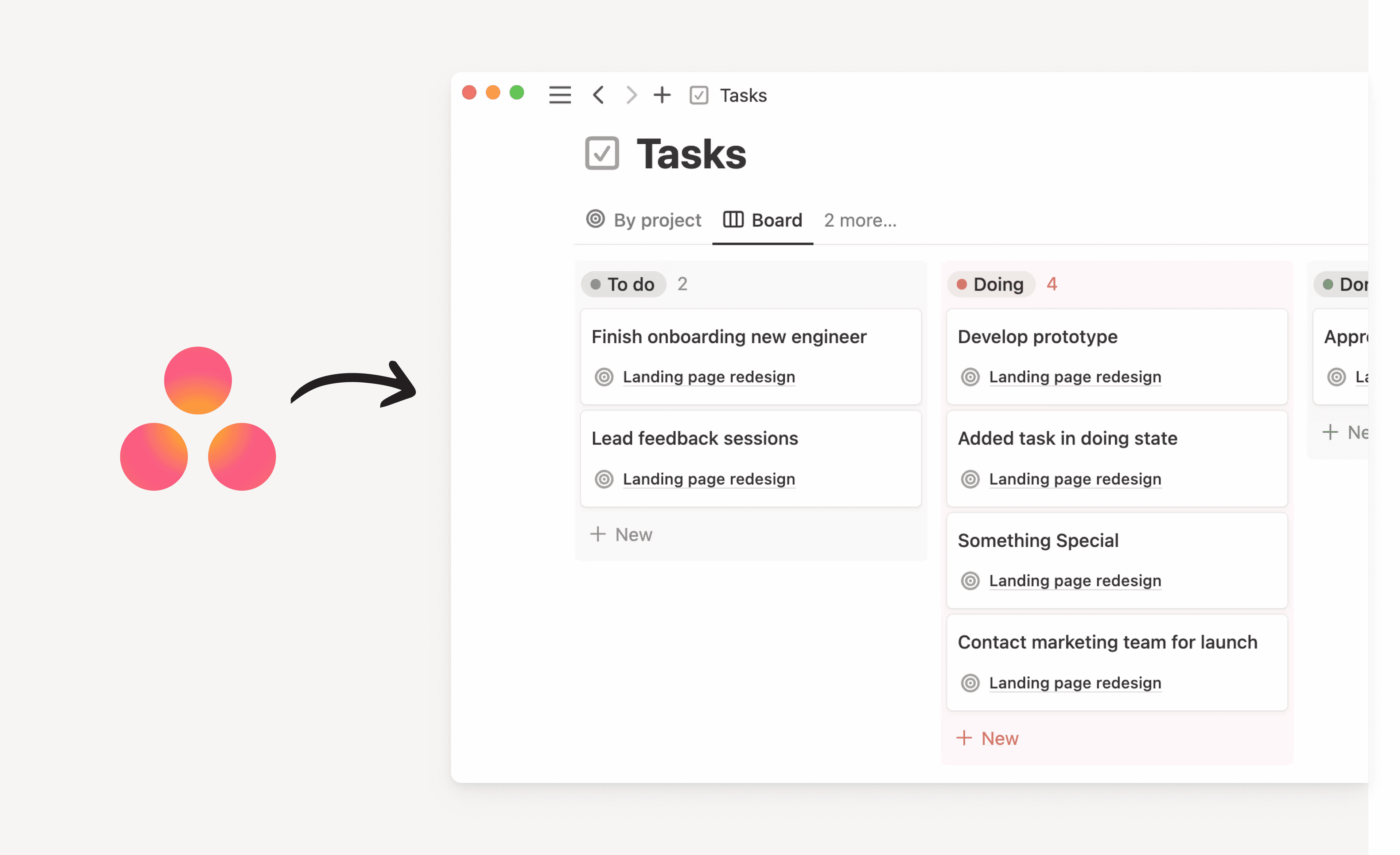 Asana 가져오기 도구를 사용하여 Asana에서 Notion으로 프로젝트 마이그레이션