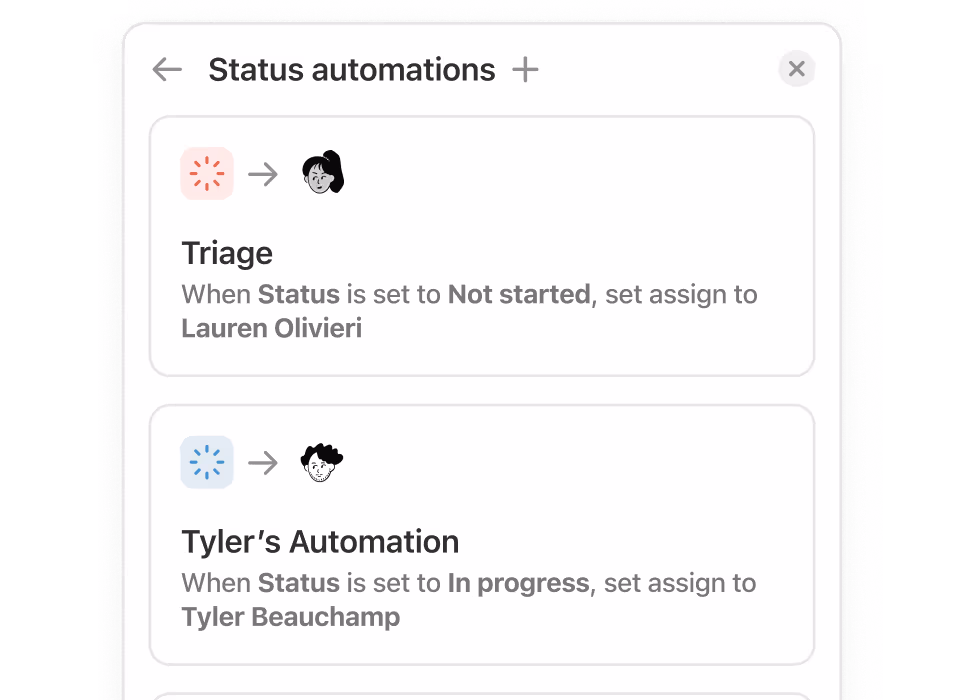 워크플로 자동화