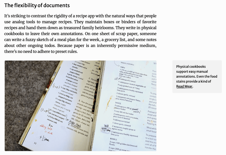 Cookbooks from Max Schoening's Potluck paper