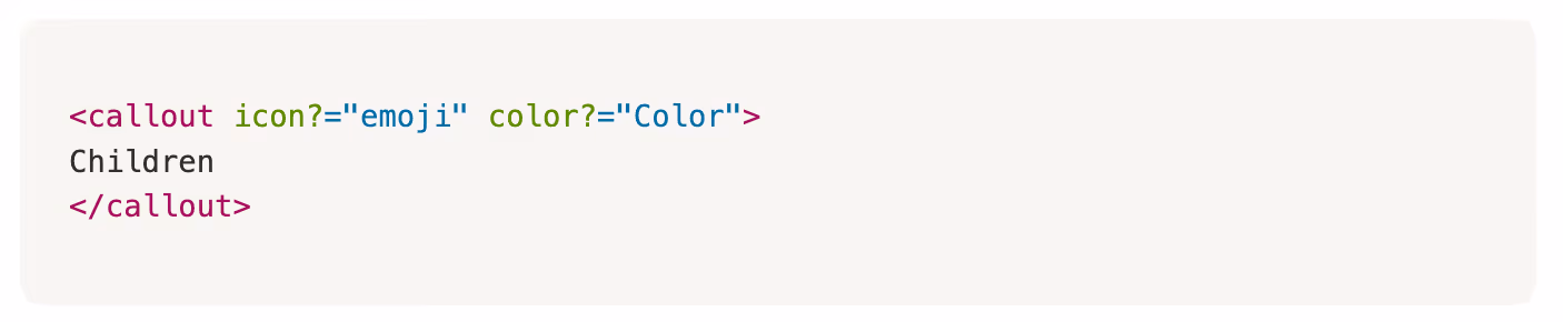 Notion 마크다운: