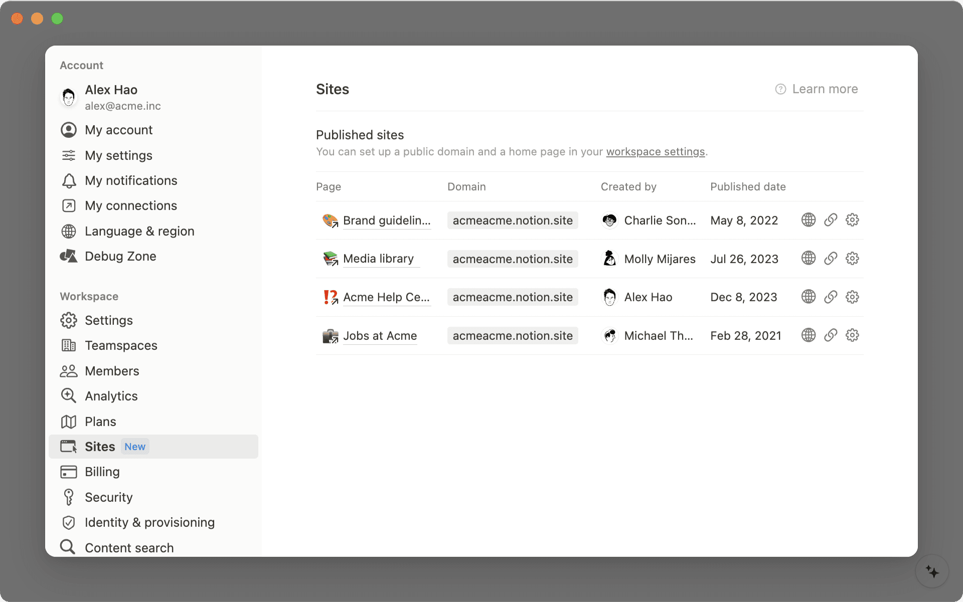 새로워진 웹 게시