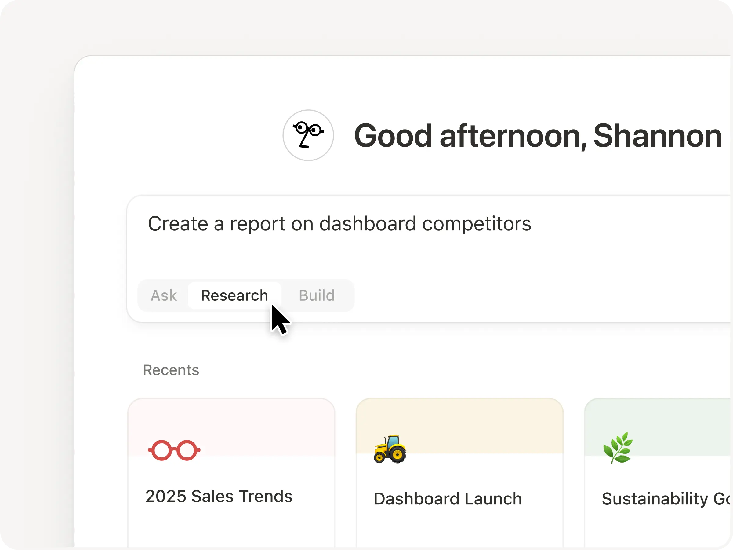 리서치 명령어(간결)